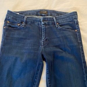 Mother denim-28 skinny jeans